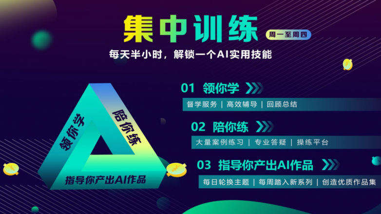 自研 AI 超级个体课程正式上线爱游戏入口深圳潮生活惠民百事通(图3)